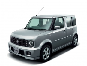 EVA автоковрики для Nissan Cube (Z11) 2002-2008 (2WD)