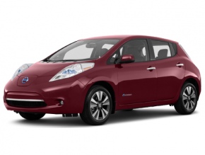 EVA автоковрики для Nissan Leaf (AZEO) 2012-2017 левый руль