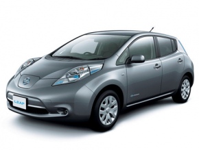 EVA автоковрики для Nissan Leaf (AZEO) 2012-2017 правый руль