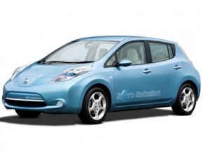 EVA автоковрики для Nissan Leaf (ZEO) 2010-2012 (правый руль)