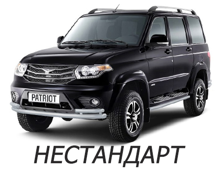 EVA автоковрики для УАЗ Патриот 2014-2016 (2-й рестайлинг) — uaz-patriot-2014-2016