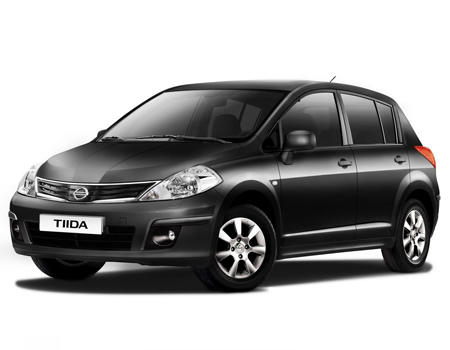 EVA автоковрики для Nissan Tiida I (C11) 2007-2014 хетчбек — nissan-tiida-c11-hatchback
