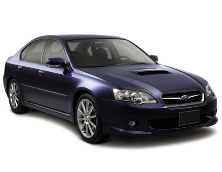 EVA автоковрики для Subaru Legacy IV (BL) 2003 - 2009 седан Левый руль — subaru-legacy-4-bl