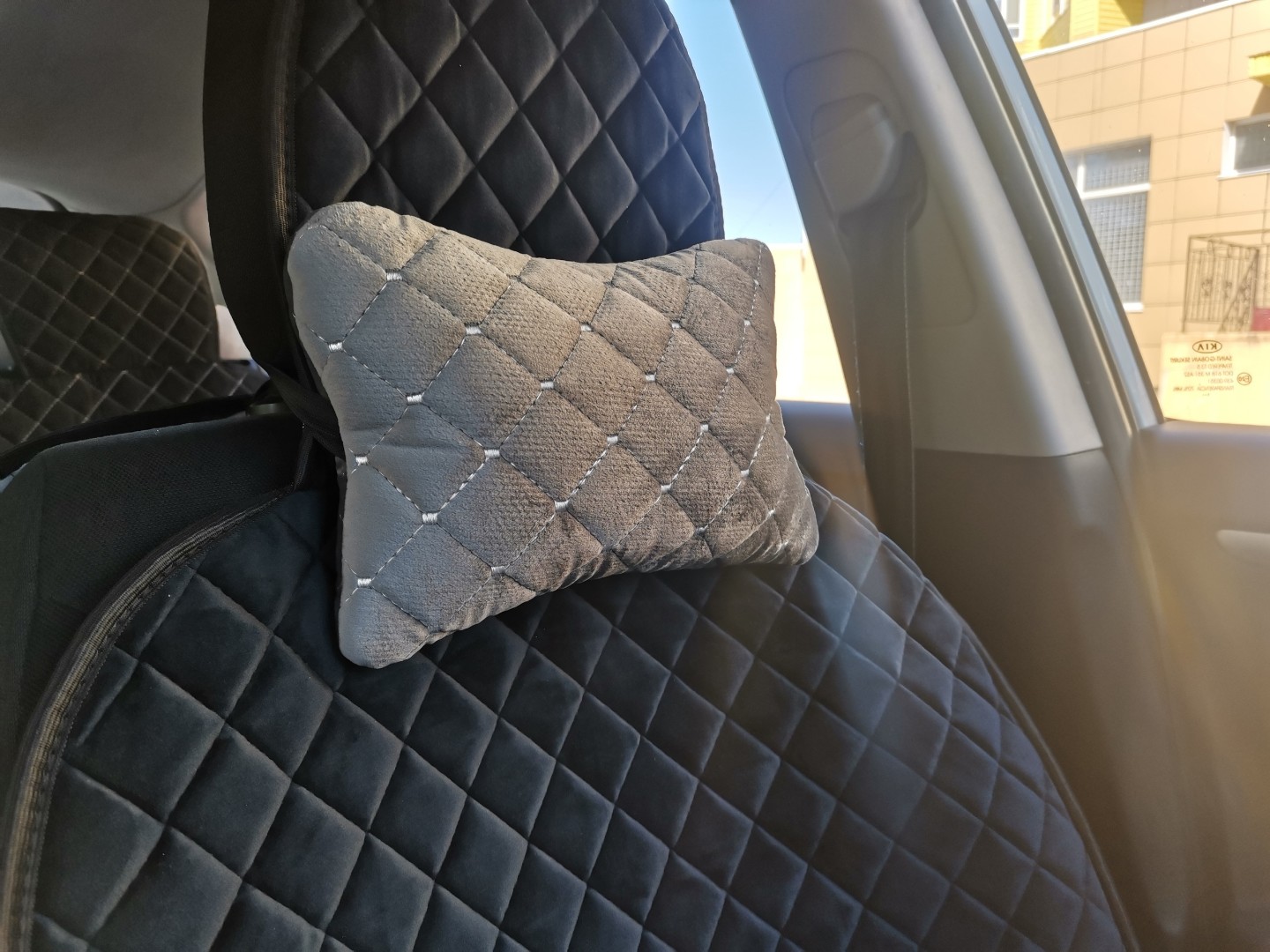 Автомобильная подушка под шею — DN8gdfFZLfk