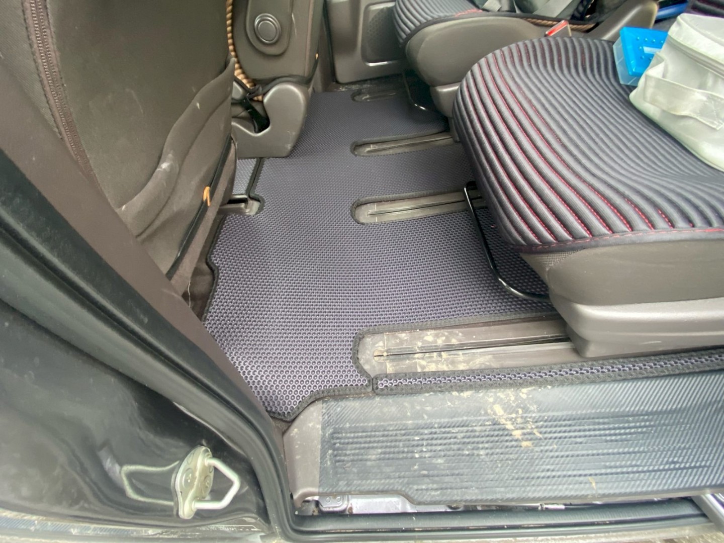 EVA автоковрики для Honda Freed II HYBRID 2016-2019 дорестайл  Правый руль (6 мест /GB7, GB8) — h9db8C5Z-3g resized