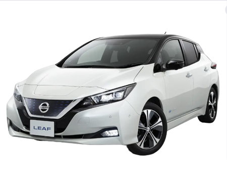 EVA автоковрики для Nissan Leaf (ZE1) 2017-2022 правый руль — nissan-leaf-zeo